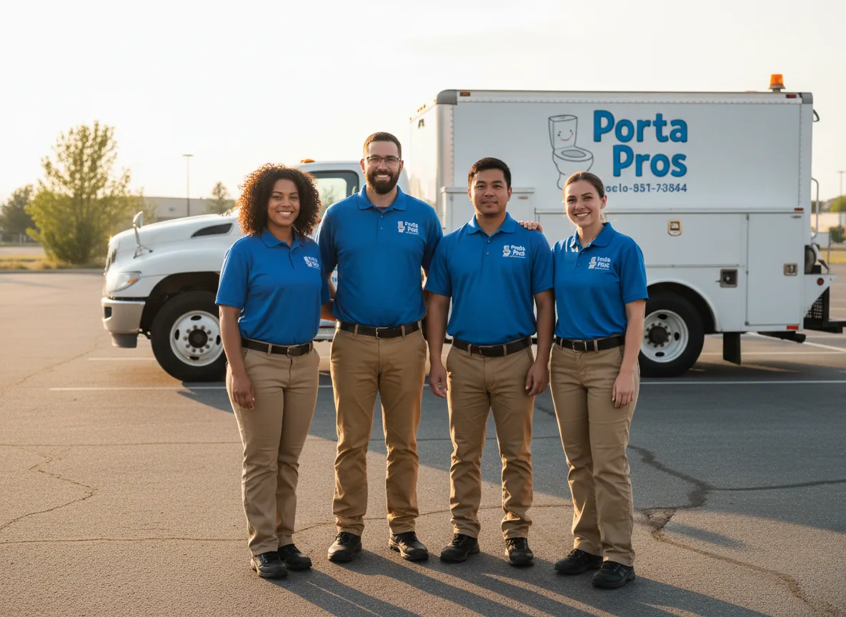 Porta Potty Rental company in Houtzdale, PA